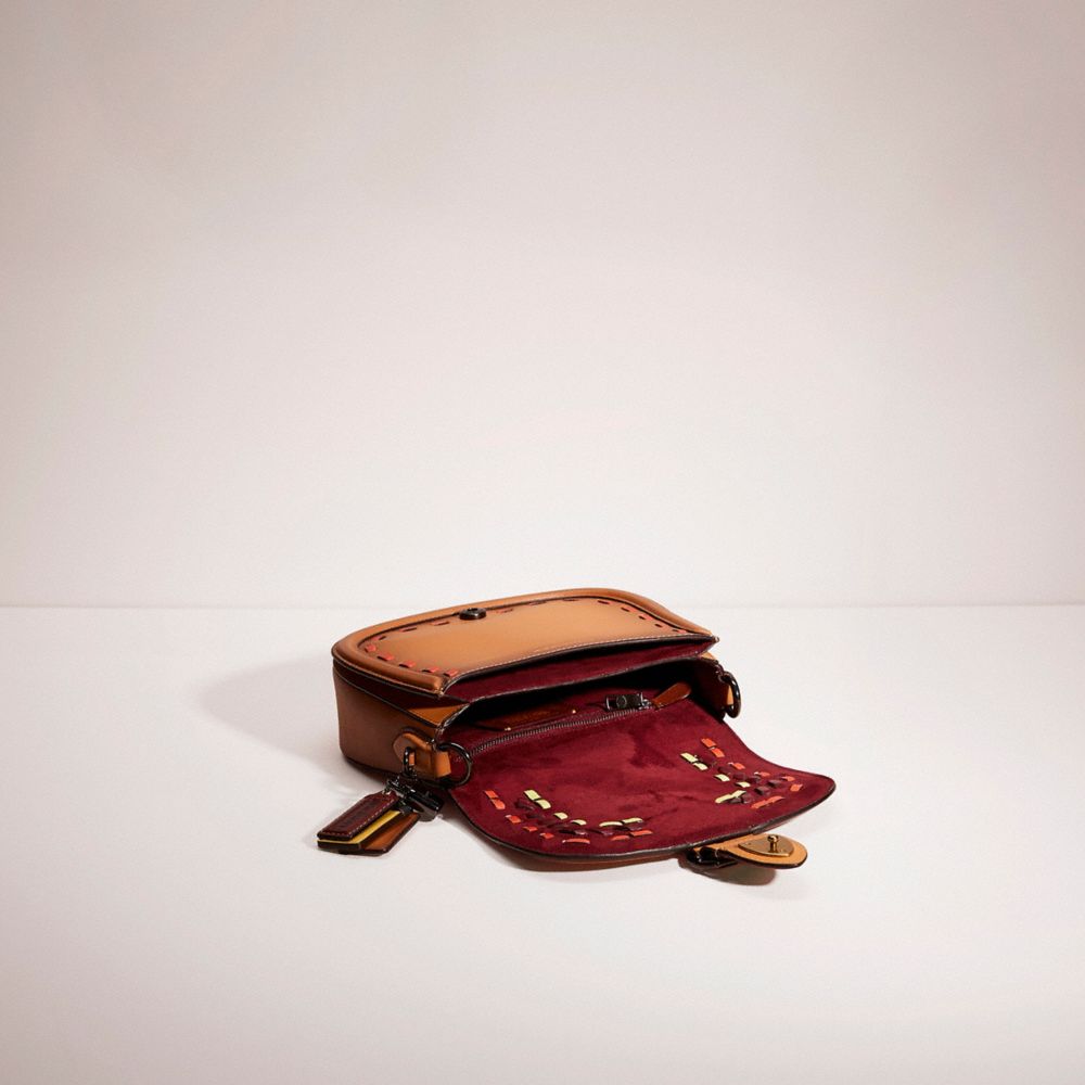 Upcrafted Beat Saddle Bag COACH