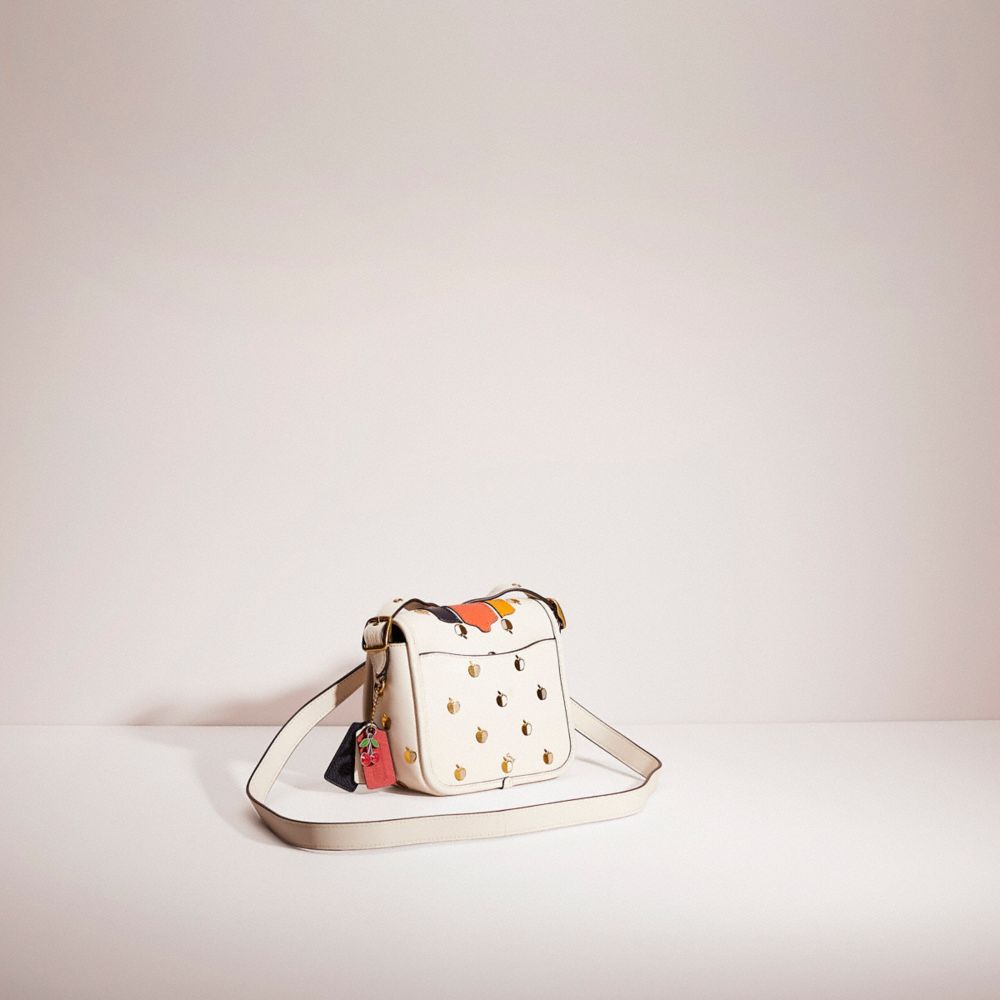 Upcrafted Rambler Crossbody 16 With Apple Print