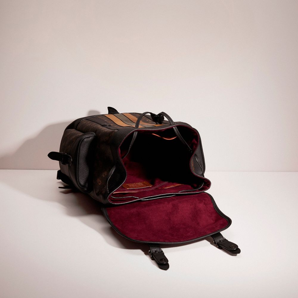 COACH BACKPACK 2WAY Style No. CA137 完売品 Coach West Backpack In Colorblock Signature Canvas | Brixton