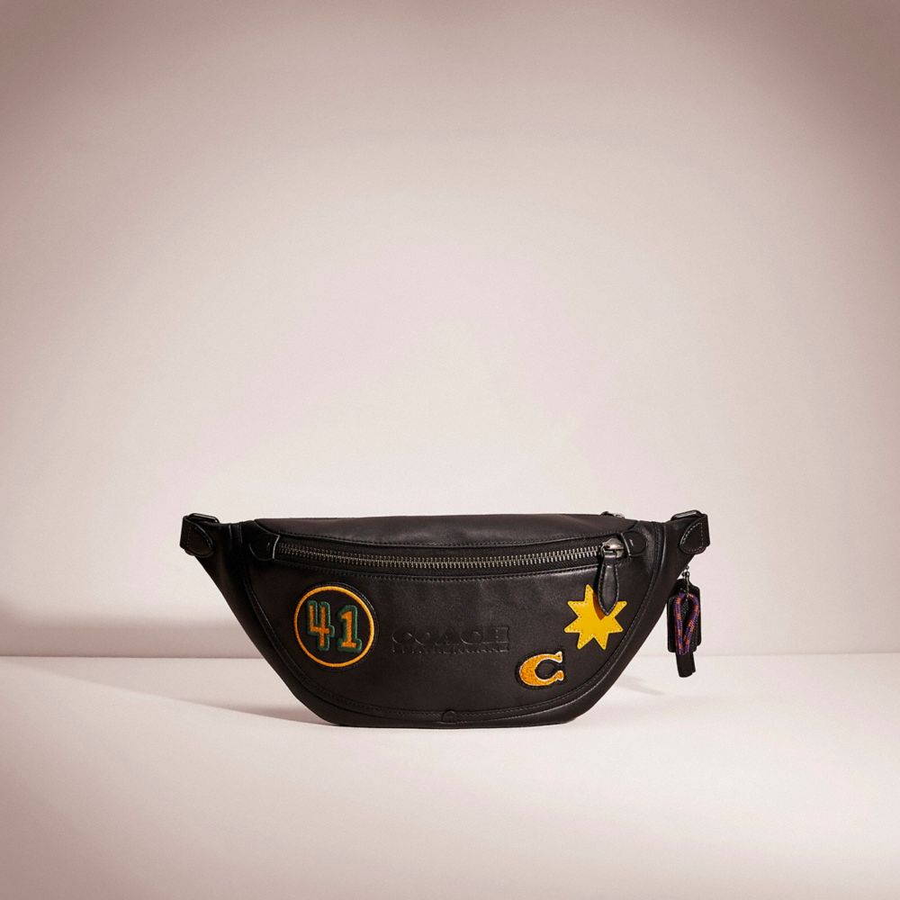 ショルダーバッグ COACH Hall Belt Bag CW416 ce023_jiblk_a0