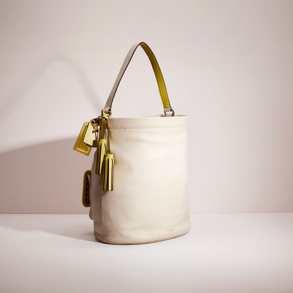 Upcrafted Legacy Archival Two Tone Bucket Bag | COACH®