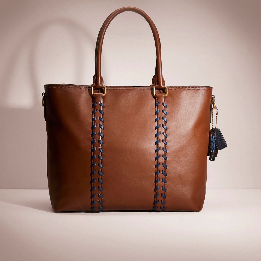 Coach metropolitan shop tote