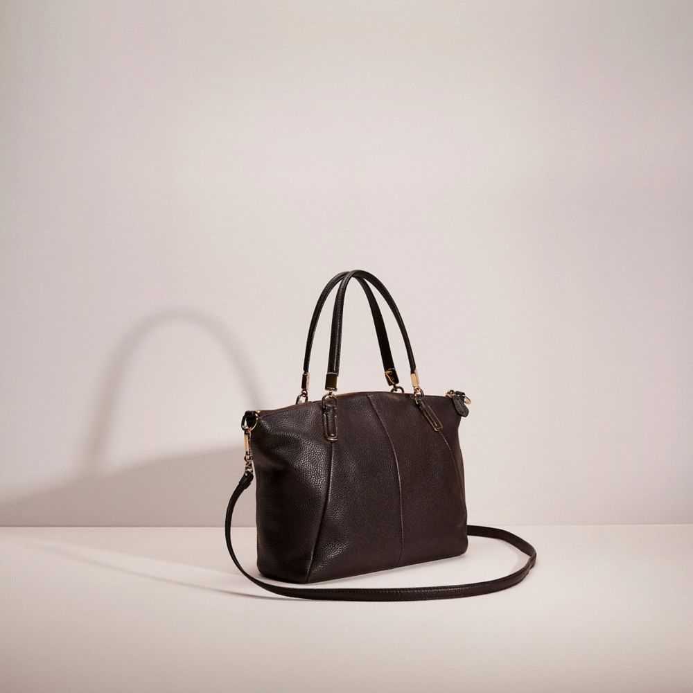 Coach small kelsey on sale black