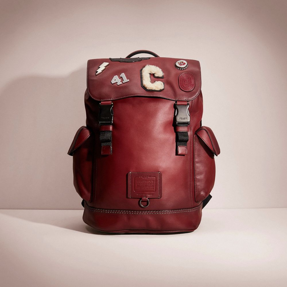 COACH Upcrafted Rivington Backpack COACH