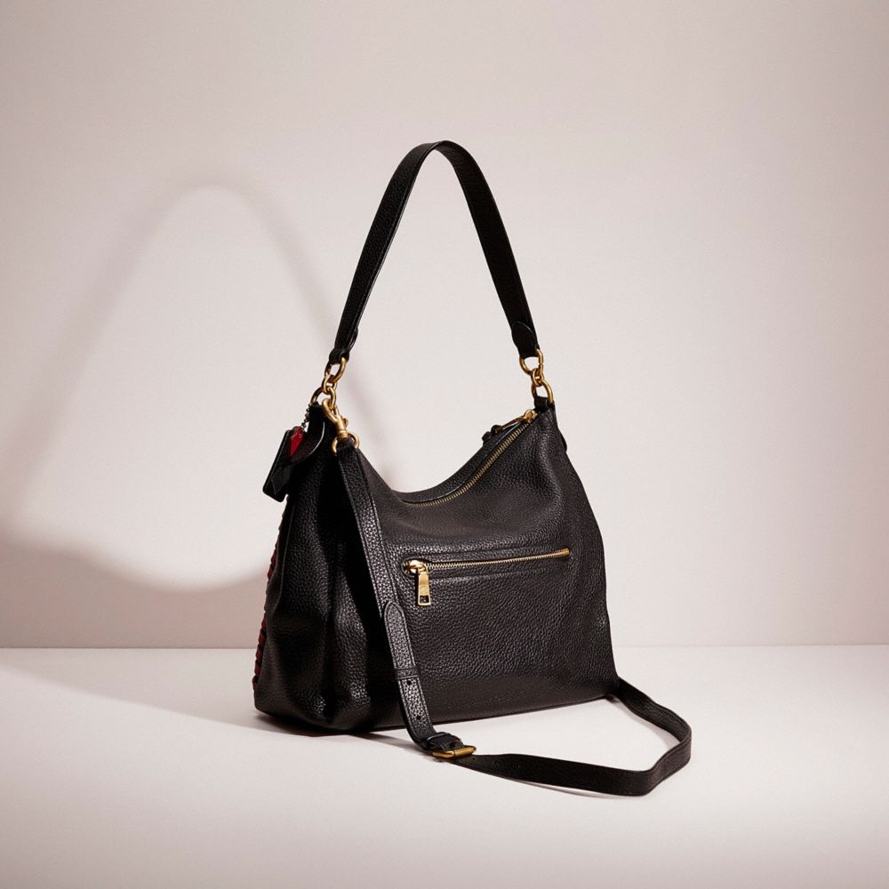 Coach shay discount leather shoulder bag