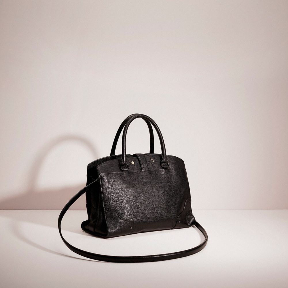 Upcrafted Mercer Satchel 30 With Souvenir Embroidery