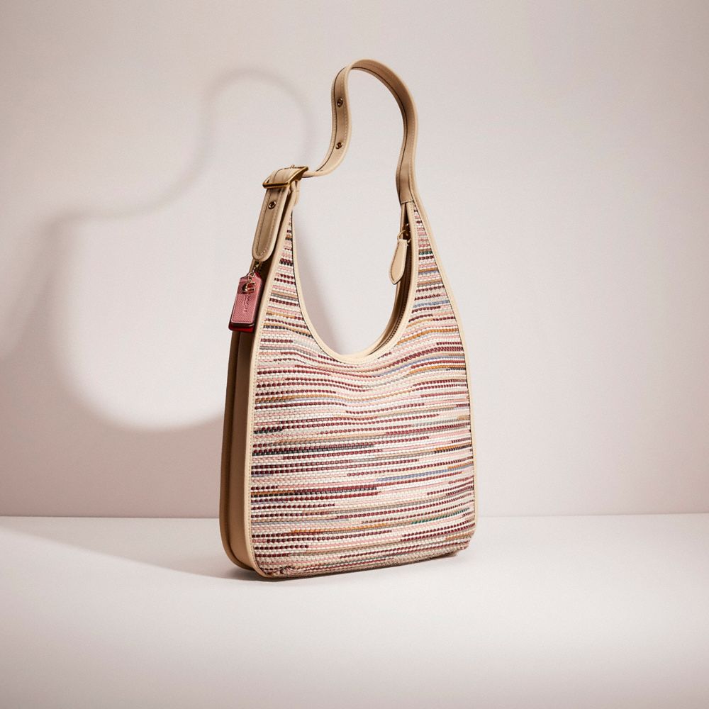 COACH® | Upcrafted Ergo Shoulder Bag 33 In Upwoven Leather
