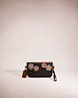 COACH®,UPCRAFTED CLUTCH,Pewter/Dark Blush,Front View