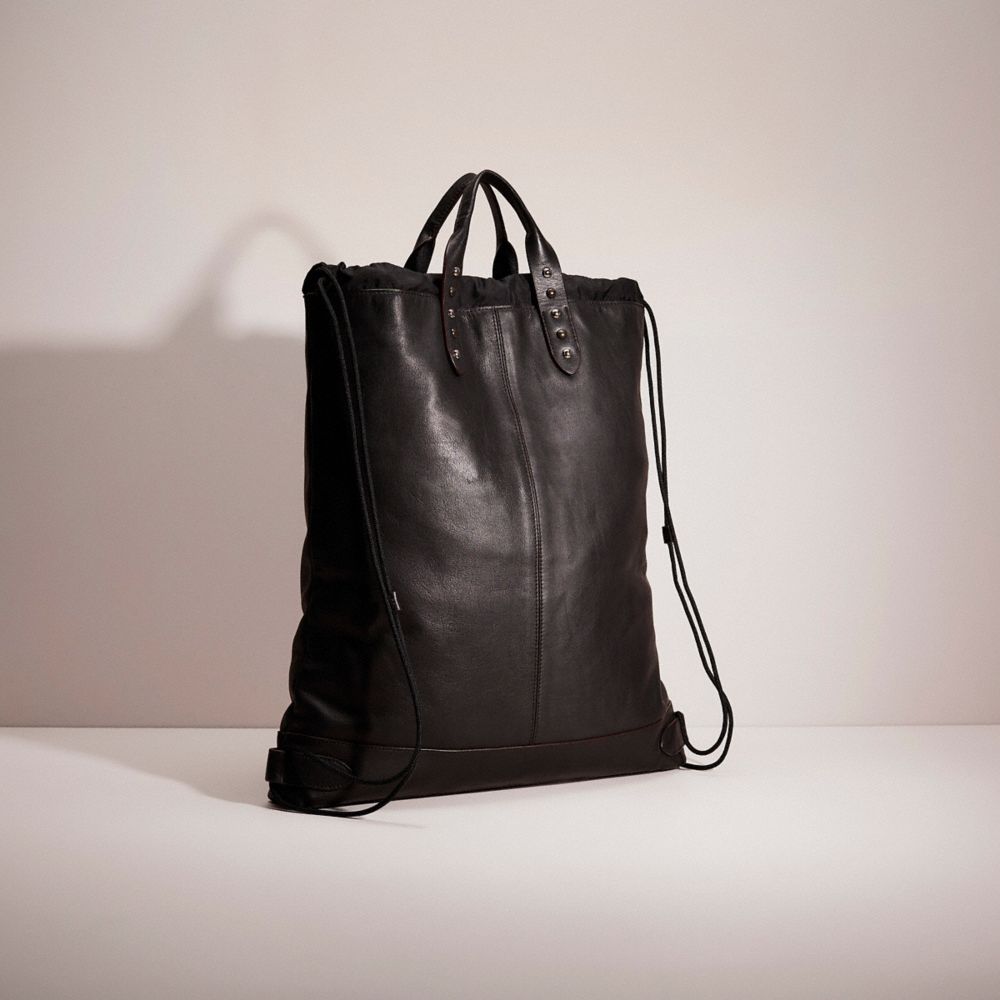 Coach academy drawstring backpack new arrivals