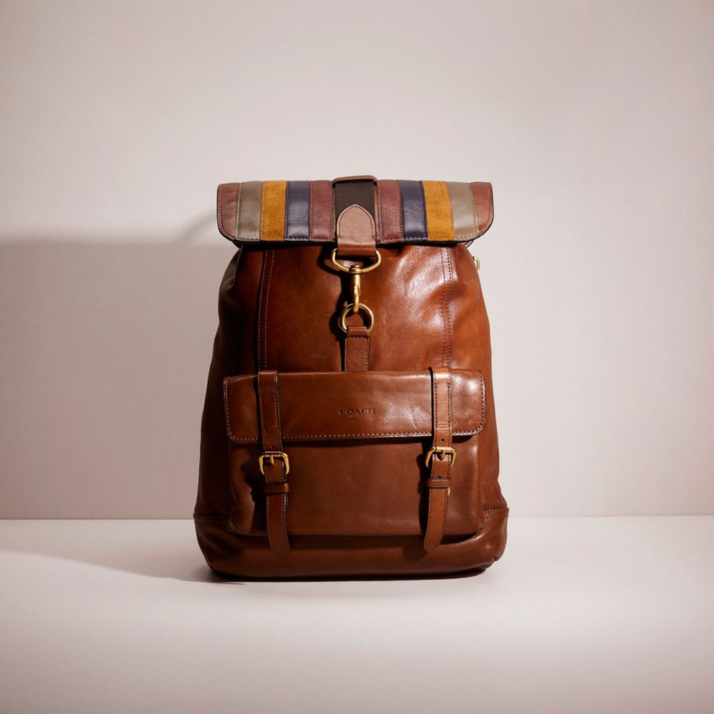 COACH Upcrafted Bleecker Backpack COACH