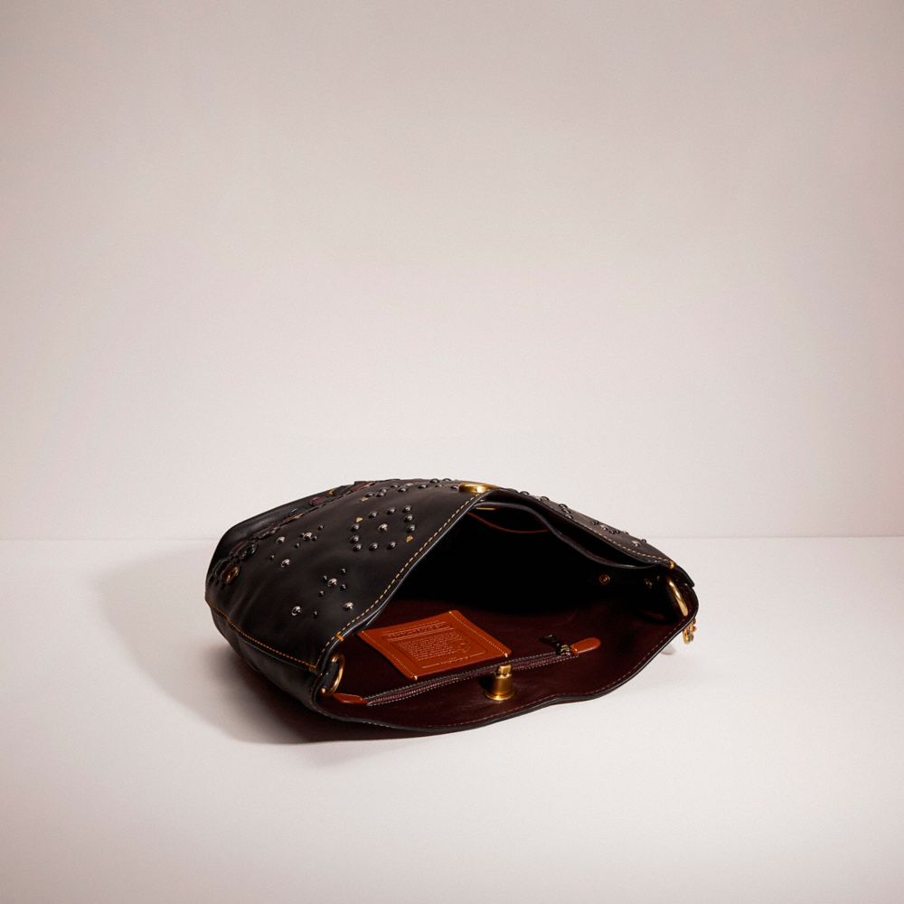 Upcrafted Duffle Shoulder Bag With Coach Link Detail