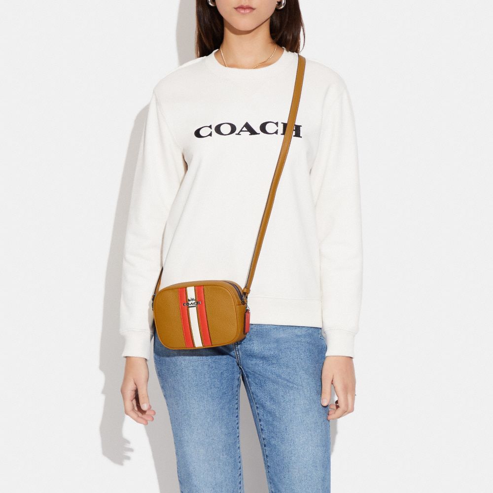 Coach Mini Jamie Camera Bag With Coach Stripe – Popshop Usa