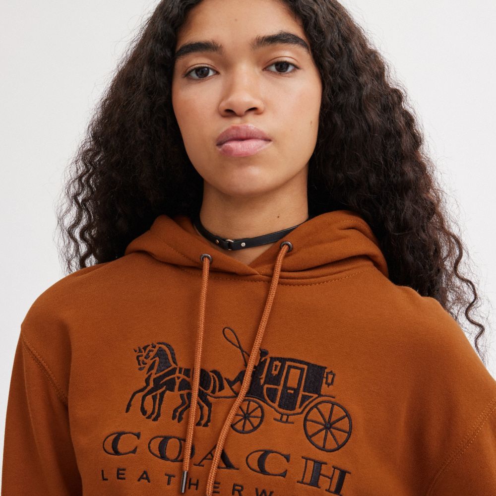 公式】COACH – コーチ | ホース アンド キャリッジ クロップド ...