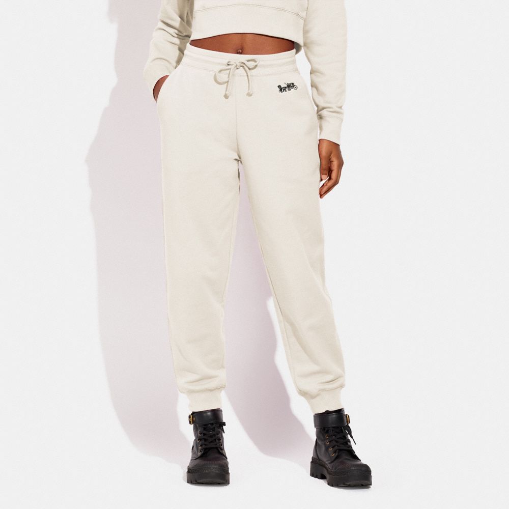 Signature Joggers In Organic Cotton