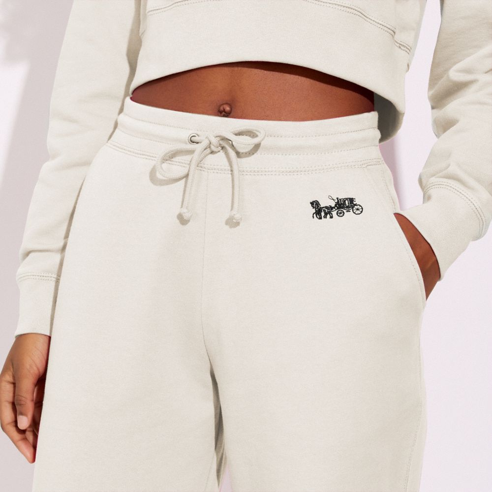 Signature Joggers In Organic Cotton
