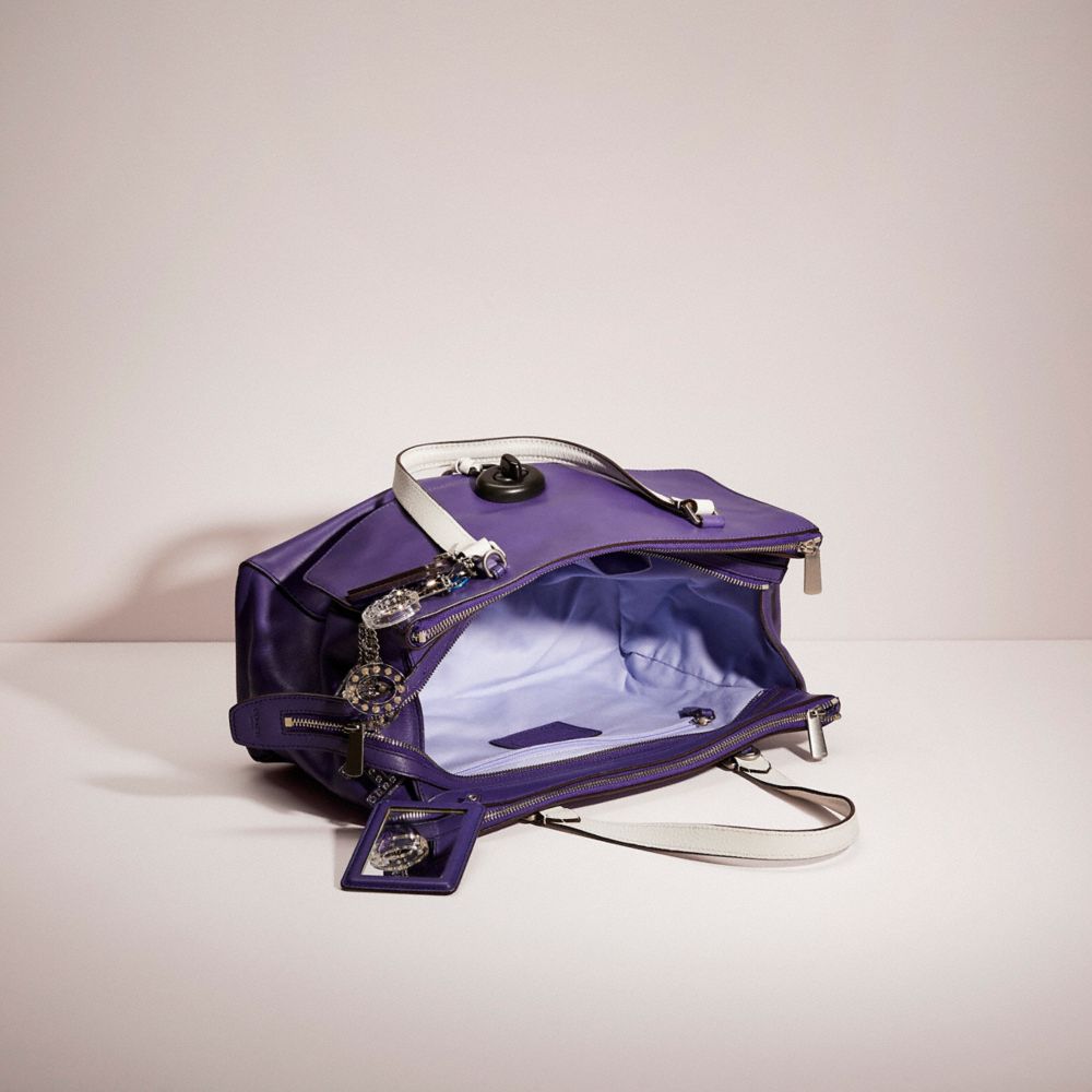 Upcrafted Legacy Large Harper Triple Zip Satchel