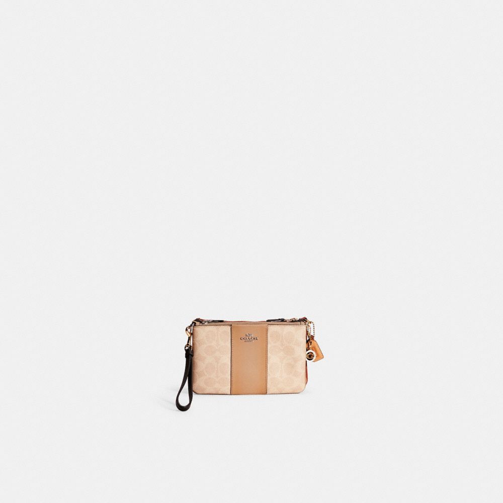 Upcrafted Small Wristlet Crossbody COACH