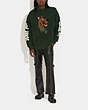 COACH®,COACH | SCOOBY-DOO! SWEAT SIGNATURE À COL ROND,Coton/polyester,Vert,Scale View