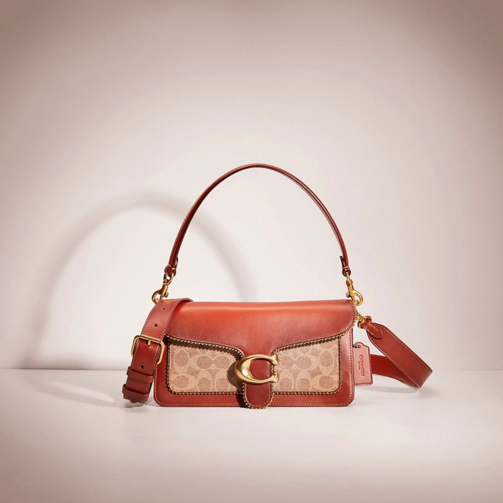 Buy Coach Tabby Shoulder Bag 26 Colourblocked with Signature