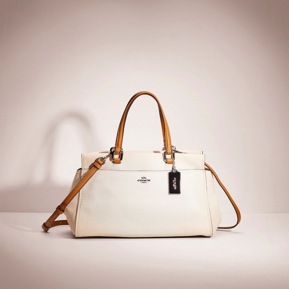 Coach fulton satchel in colorblock sale