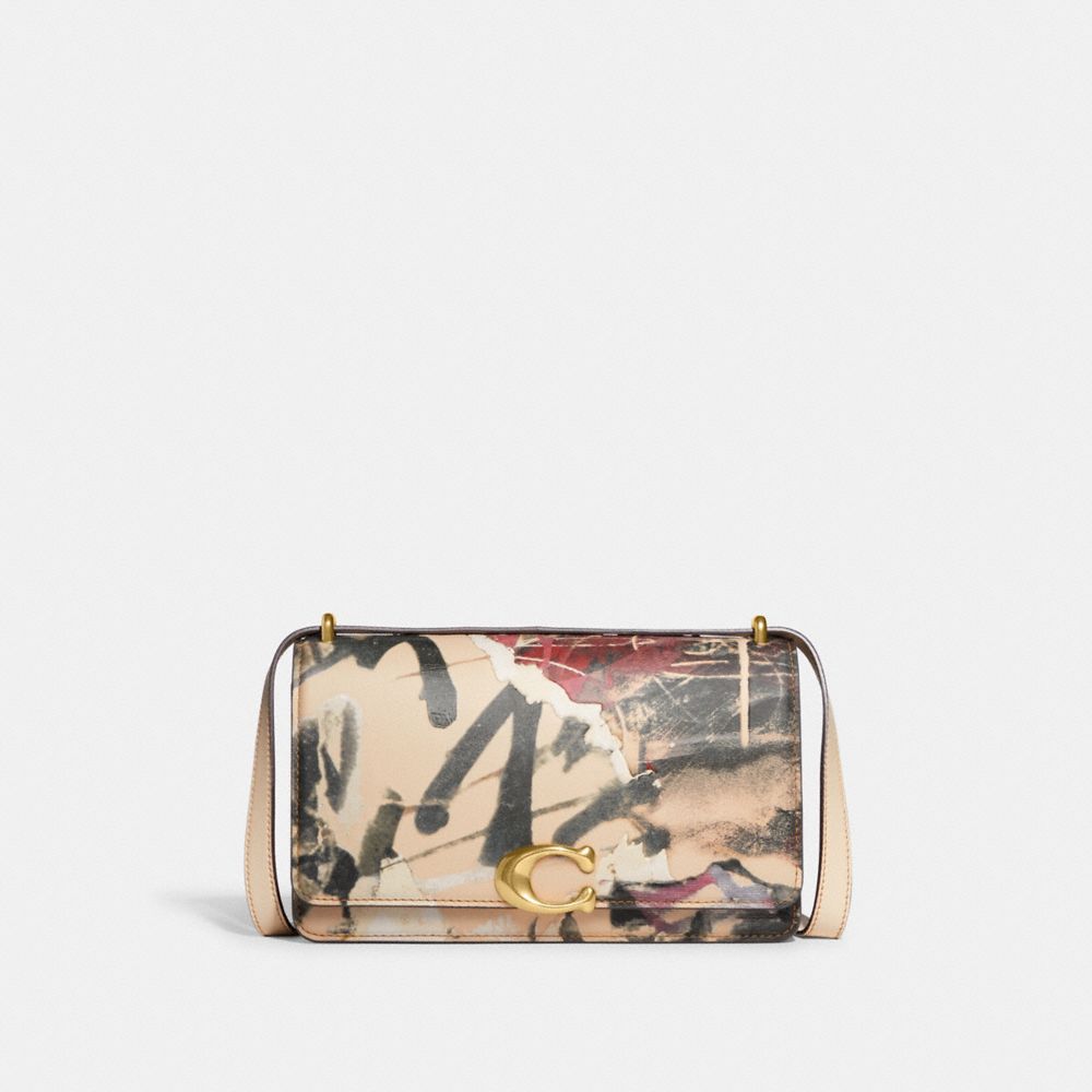 Bandit Crossbody In Haircalf With Leopard Print