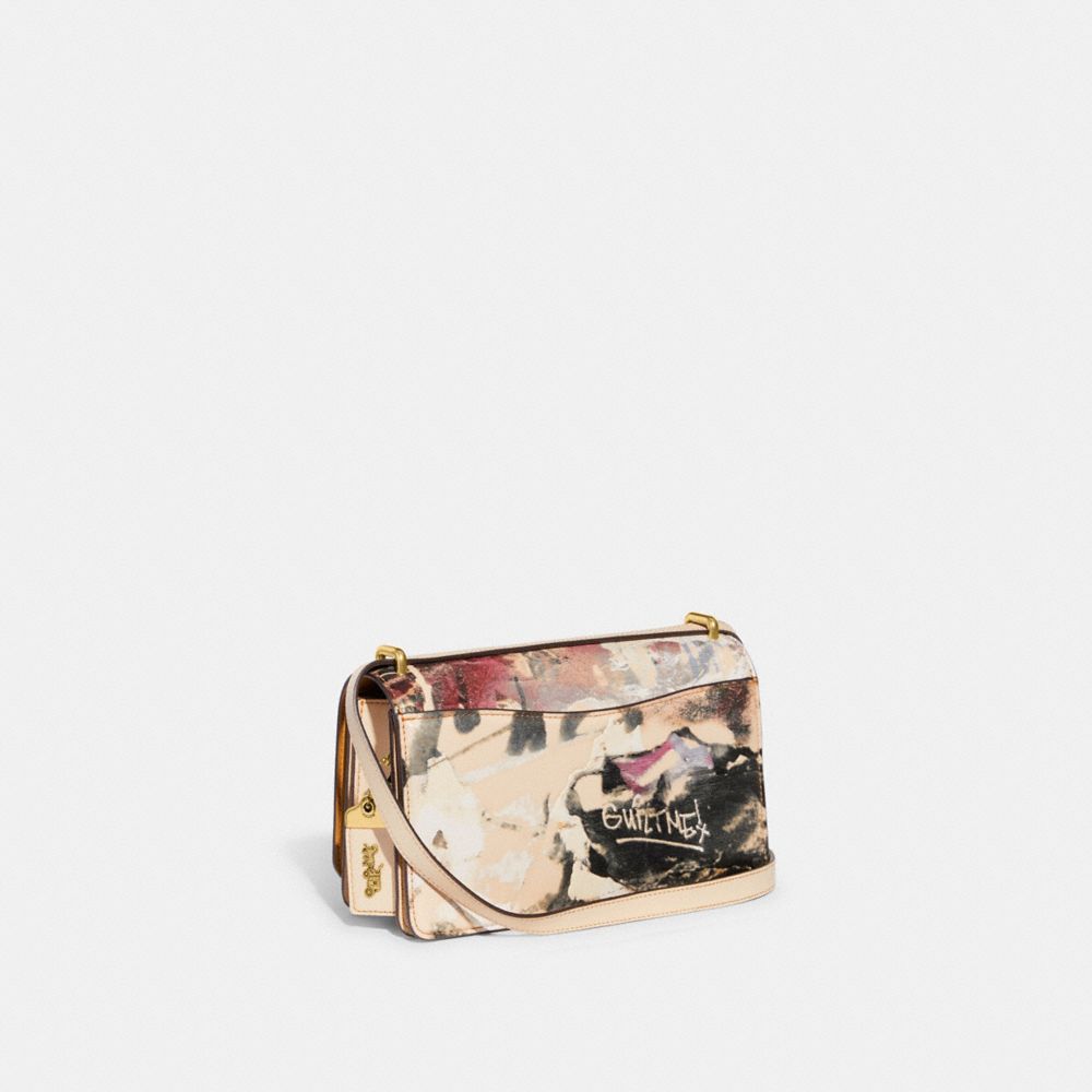 Coach discount graffiti purse