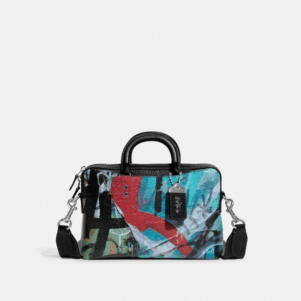 COACH®: Coach X Mint + Serf Rogue Slim Brief 25