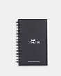 COACH®,2022 - 2023 6X8 SPIRAL DIARY BOOK,Multi,Front View
