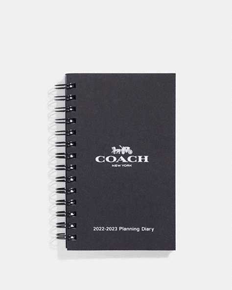 COACH®,2022 - 2023 3X5 SPIRAL DIARY BOOK,Multi,Front View