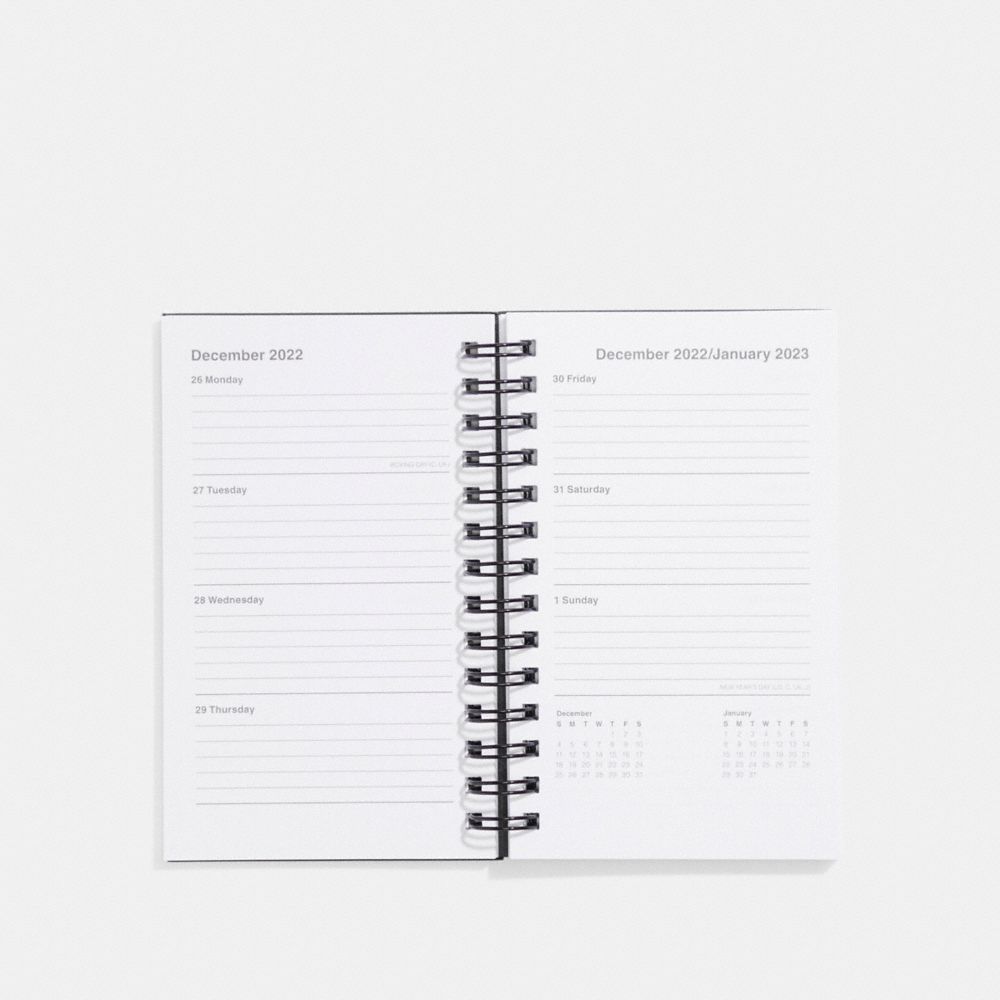 2022   2023 3 X5 Spiral Diary Book