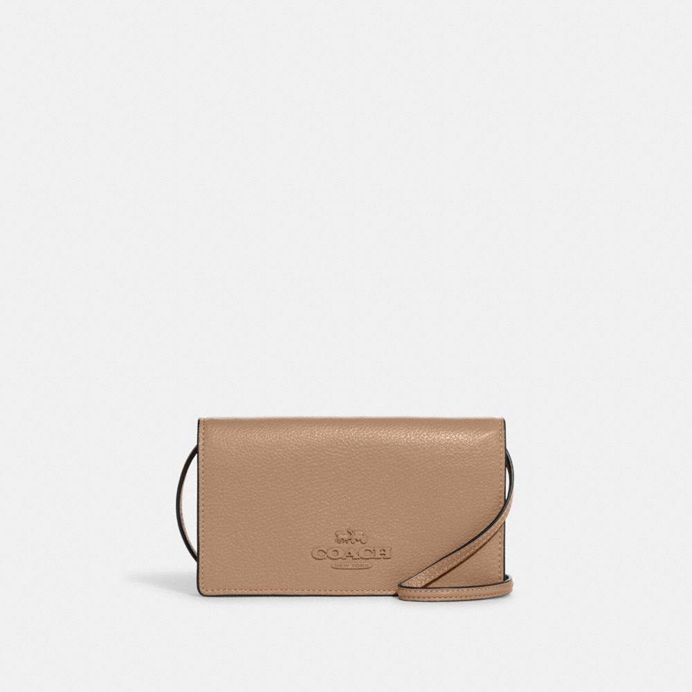 Coach foldover clearance crossbody