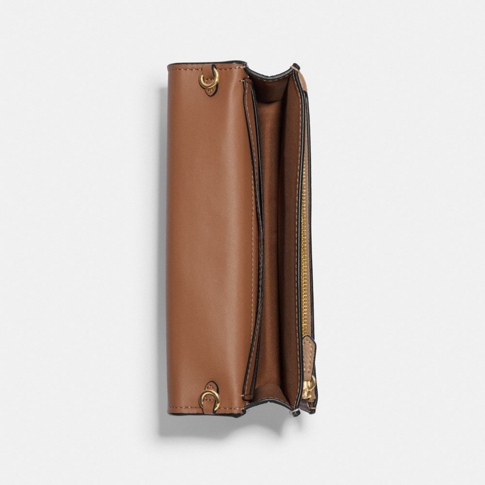 Anna Foldover Clutch Crossbody