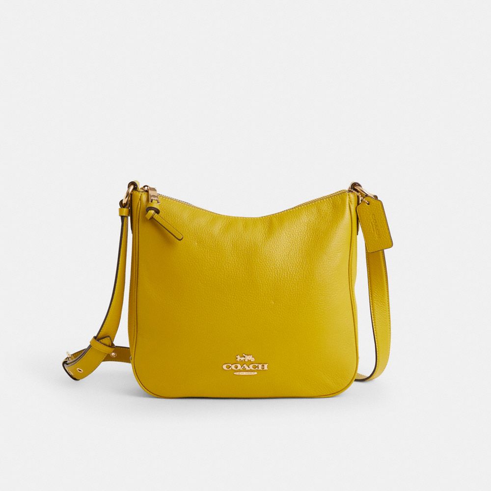 COACH®,Restored Ellie File Bag,,Front View