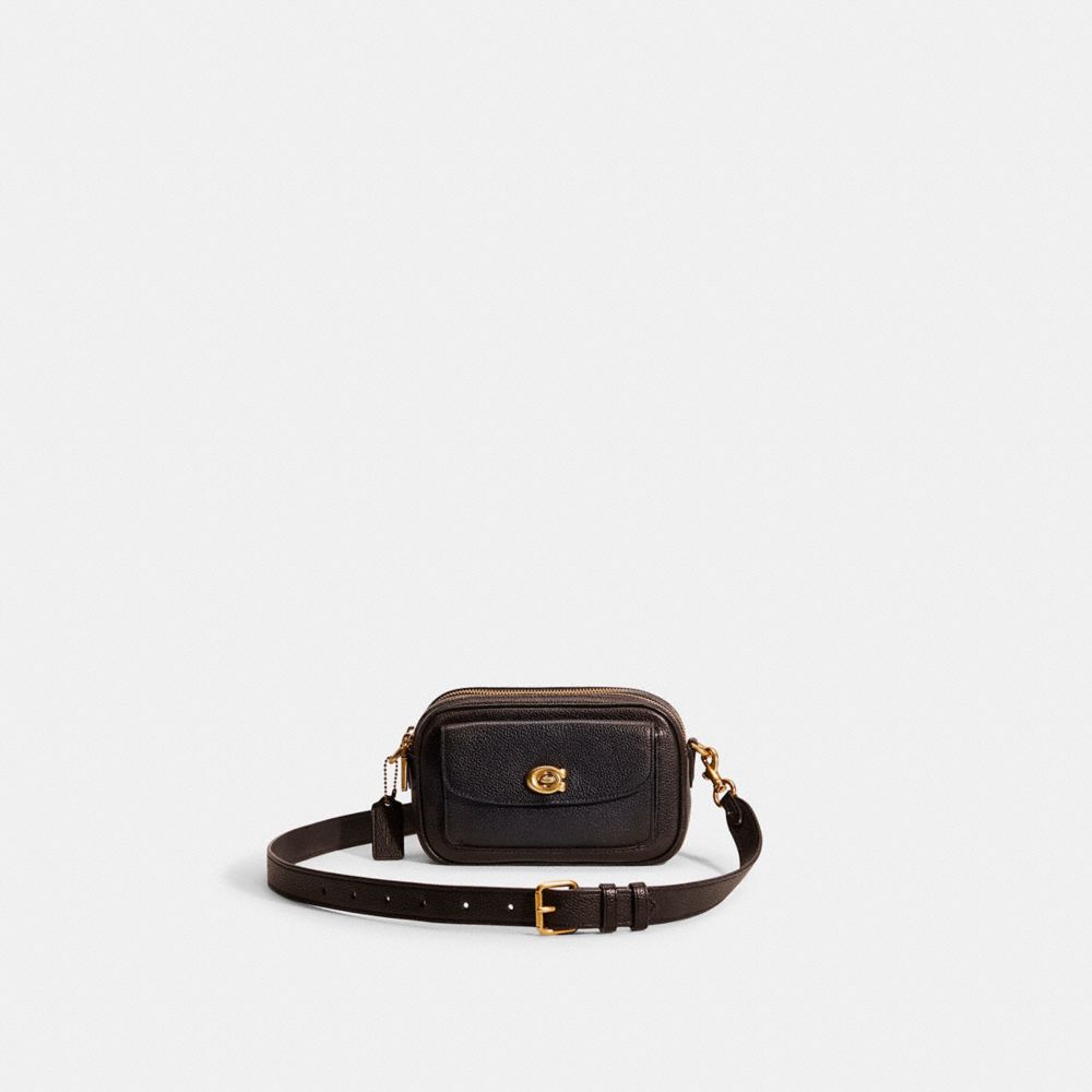 Coach cassie camera online bag black