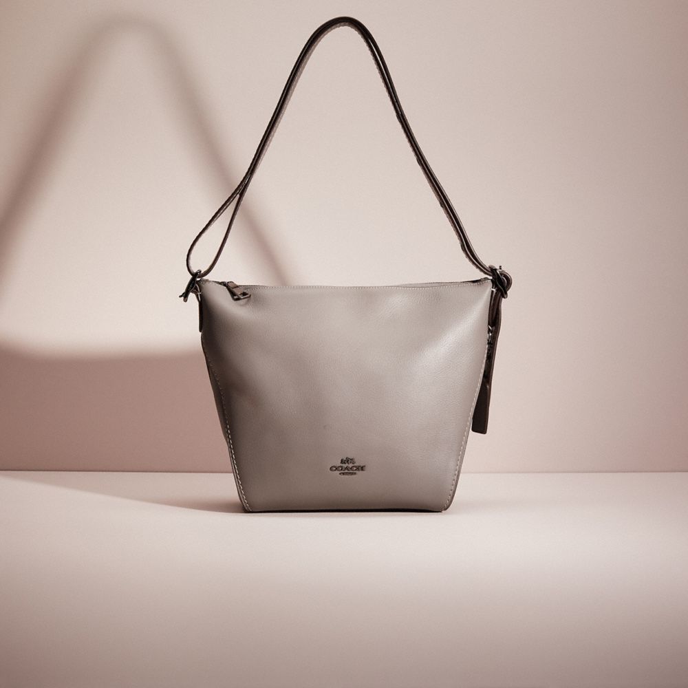 COACH®,Restored Small Dufflette,,Front View