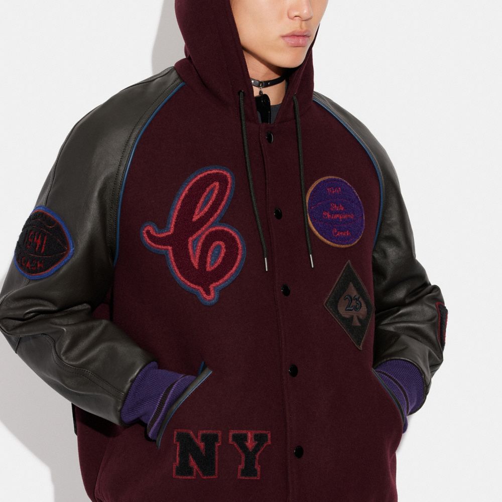 Coach new york on sale jacket