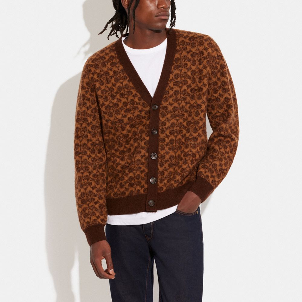 Coach sweater clearance mens