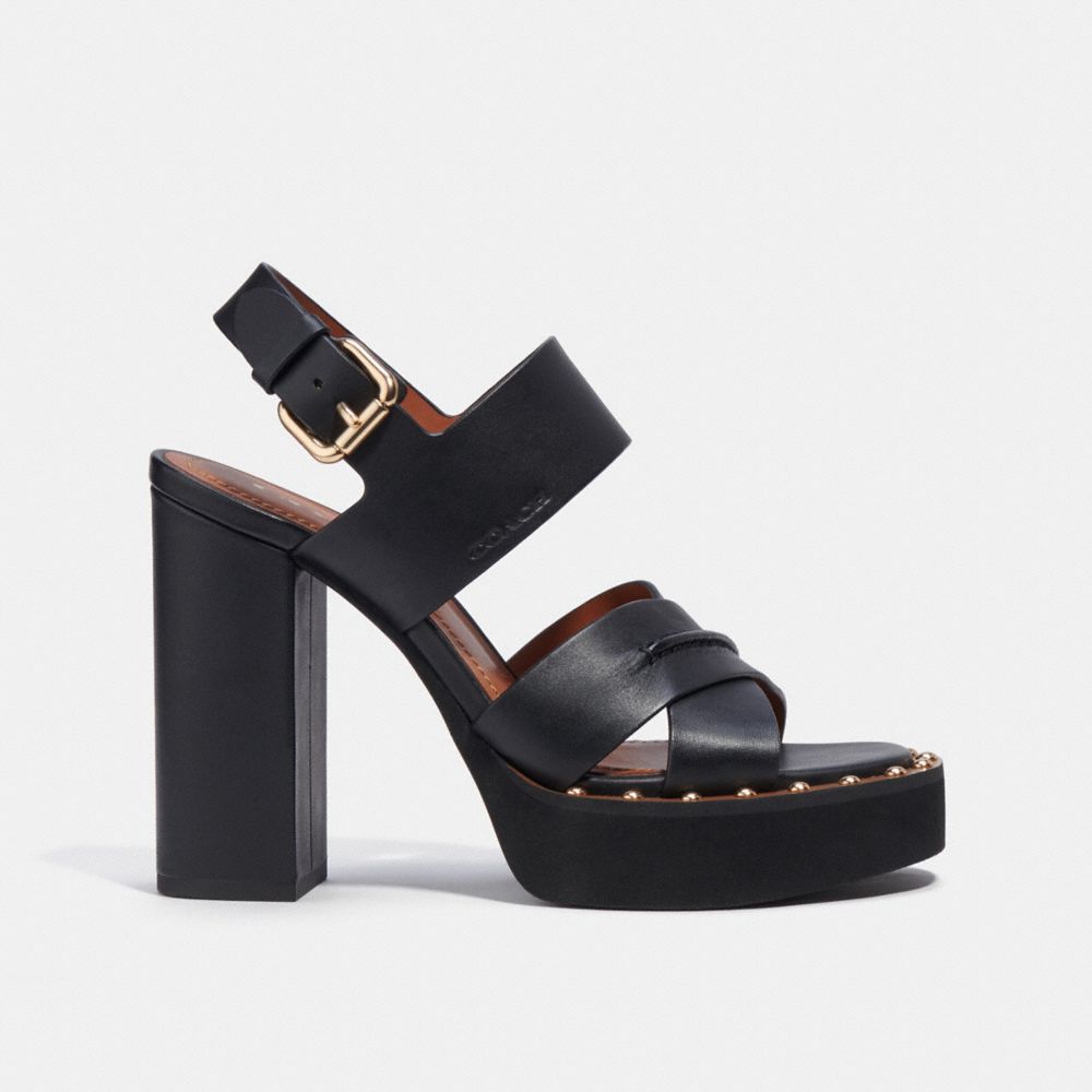 New on sale coach sandals