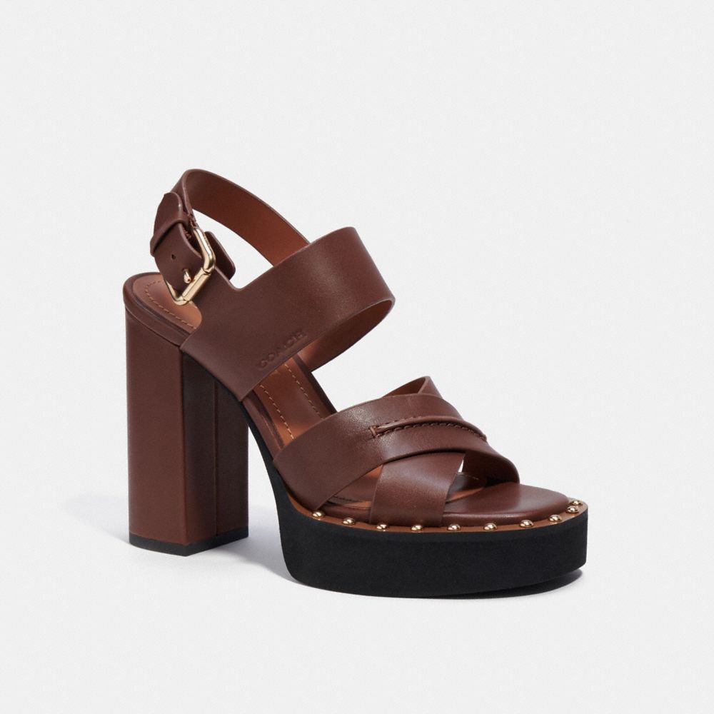 COACH®,Callie Sandal,,Front View