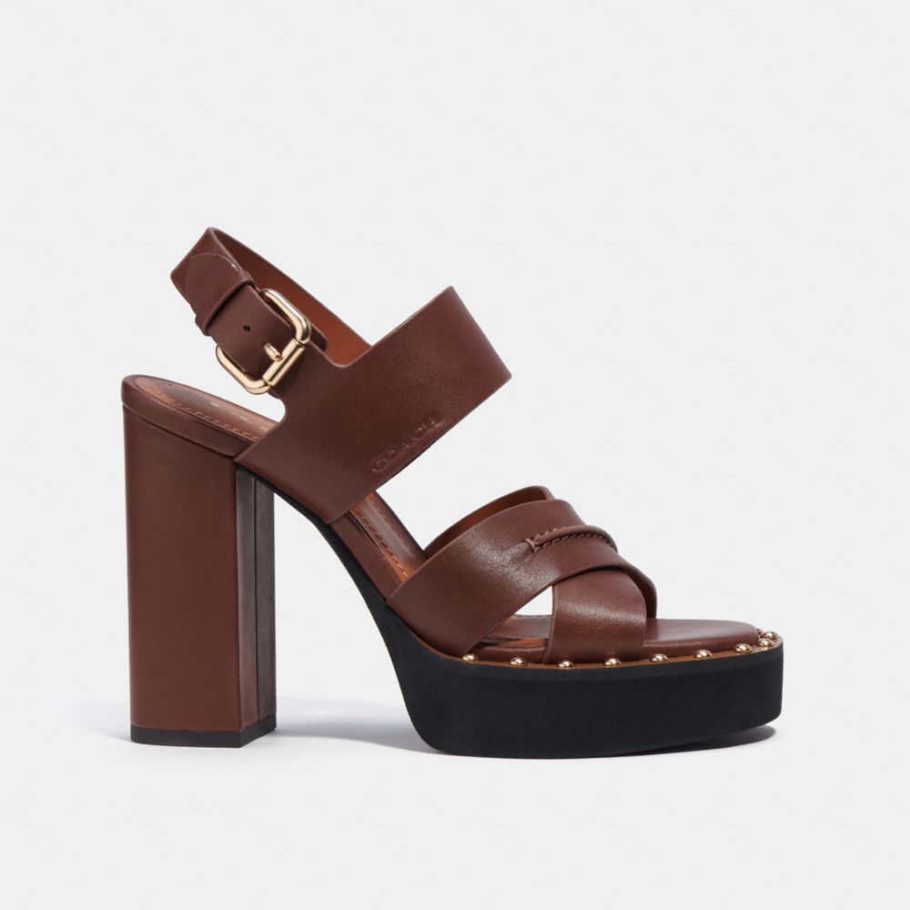COACH®,Callie Sandal,,Angle View