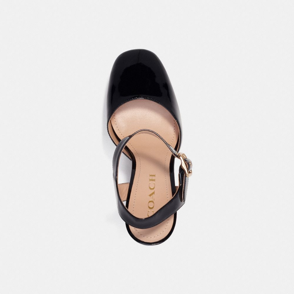 COACH®,Isabella Pump,,Inside View,Top View