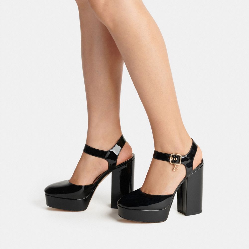 COACH®,Isabella Pump,,Detail View