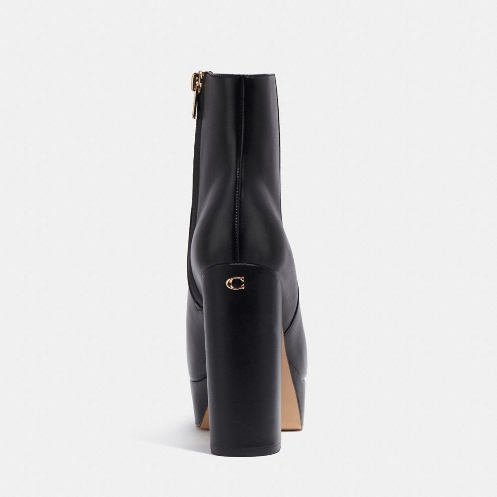 COACH®,BOTTINE IONA,Cuir,Noir,Alternate View