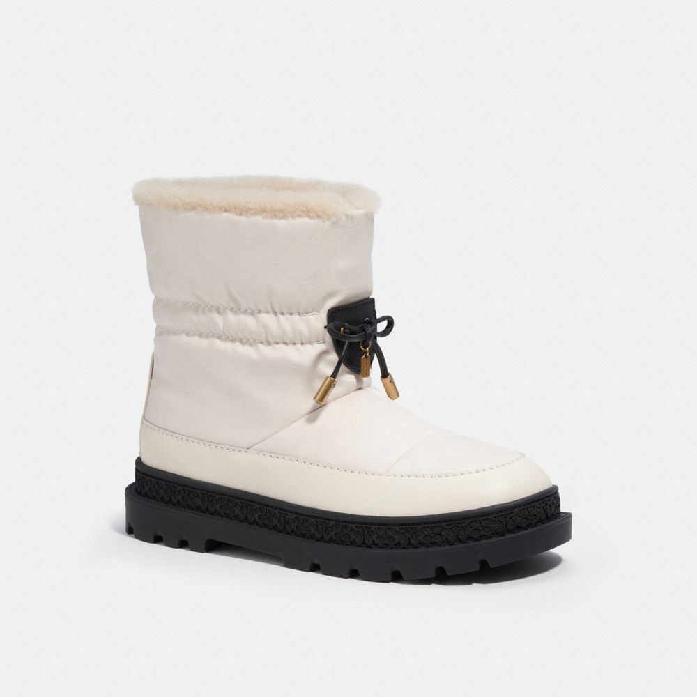 Coach deals winter boots