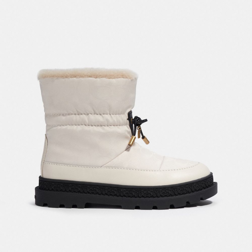 Women's coach snow store boots