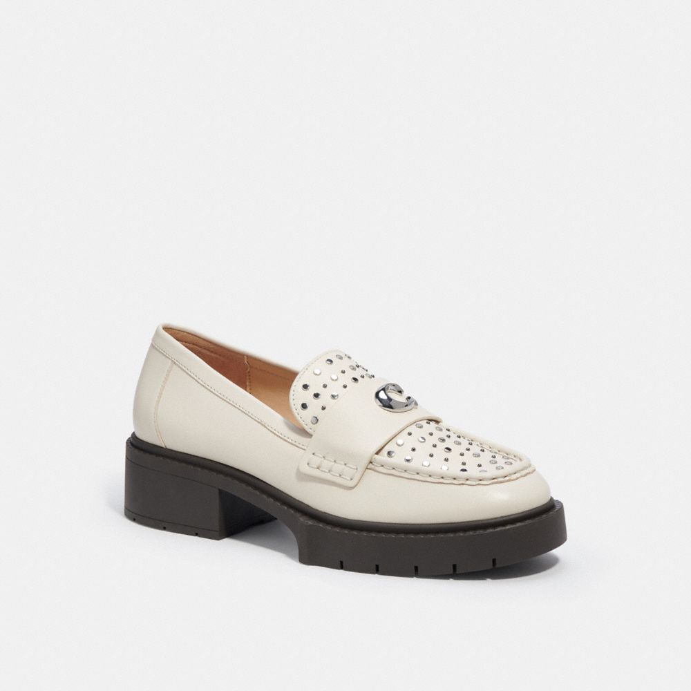 COACH®,Leela Loafer,,Front View