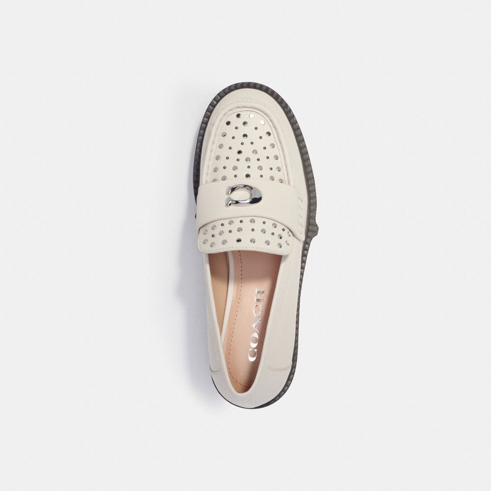 COACH®,Leela Loafer,,Inside View,Top View