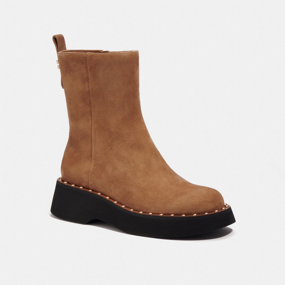 COACH®,Vanesa Bootie,,Front View