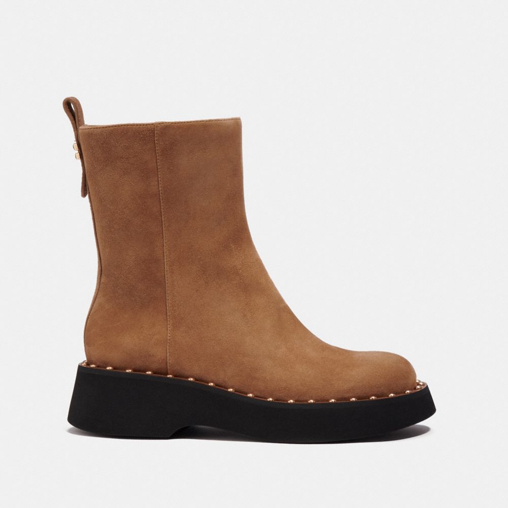 COACH®,Vanesa Bootie,,Angle View