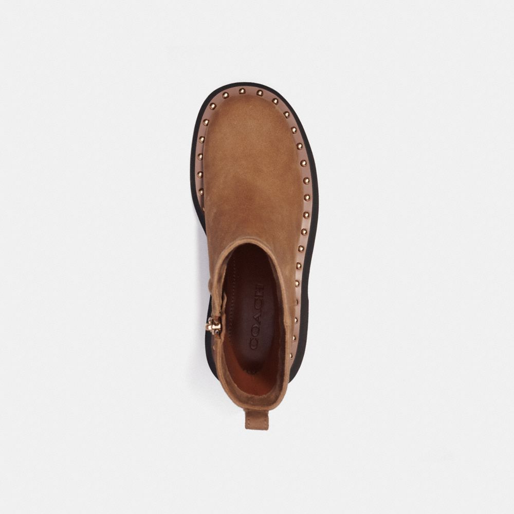 COACH®,Vanesa Bootie,,Inside View,Top View
